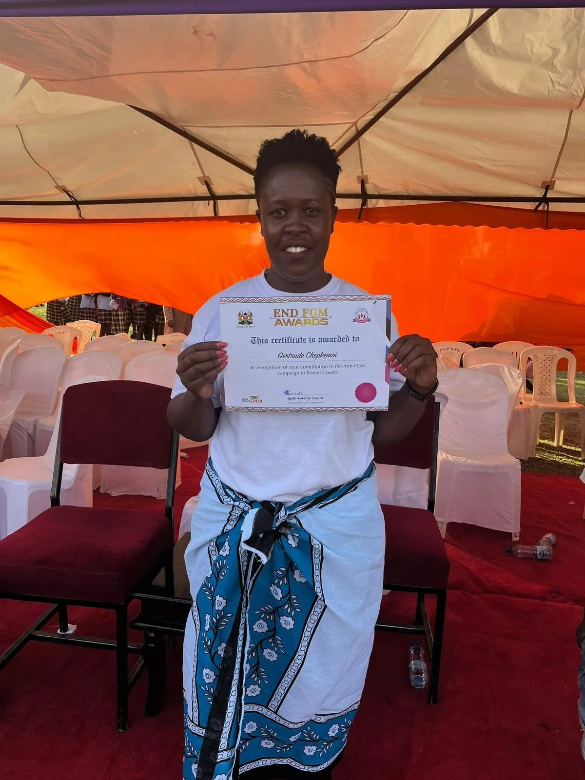 Beacon of Hearts anti-FGM awards recognition