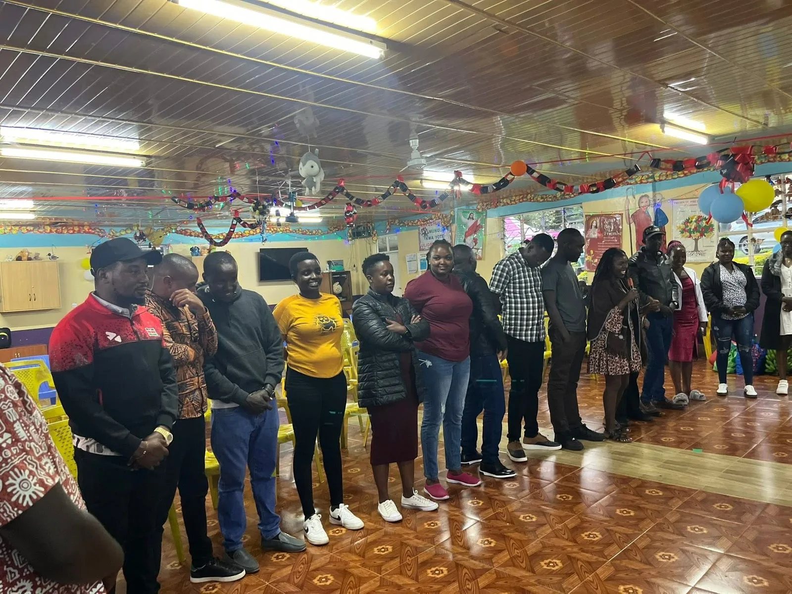 Beacon of Hearts children home visit at Mogogosiek